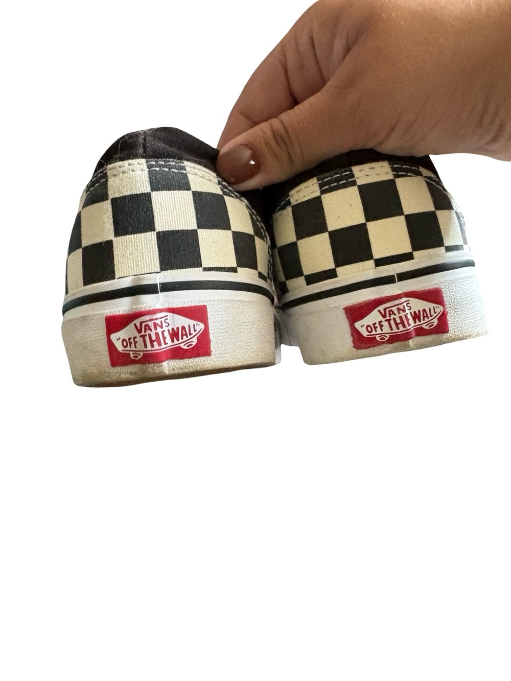 Vans checkered slip on - Picture 5 of 9